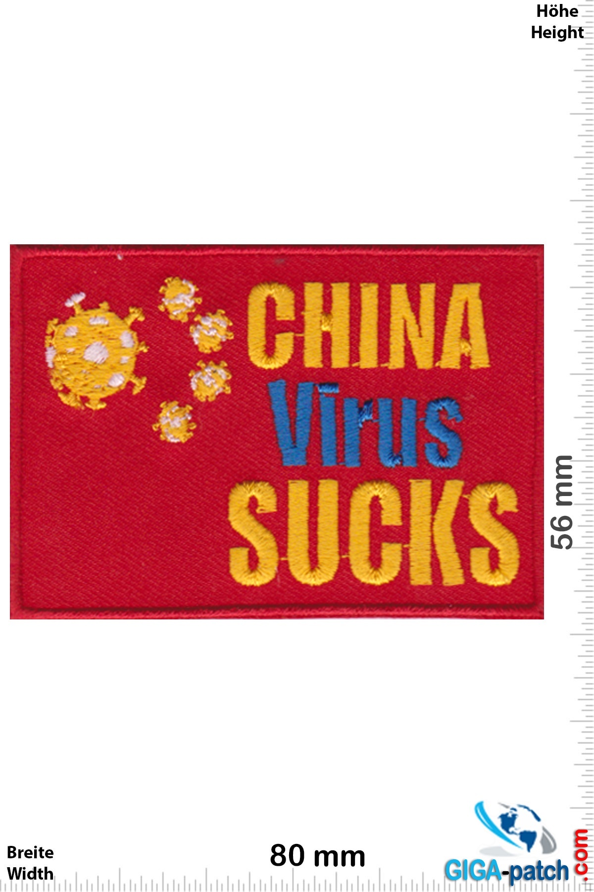 China Virus Sucks  -  Corona Virus - Covid 19