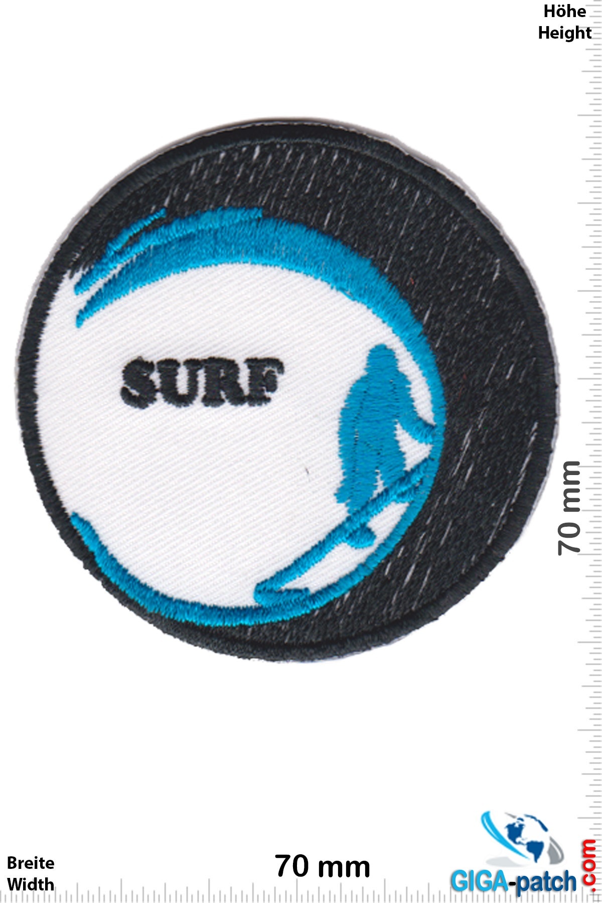 Surf - Surfing - blue black