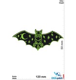 Fledermaus - green - Nightmagic