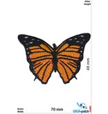 Schmetterling Butterfly -yellow black