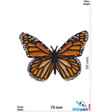 Schmetterling Butterfly -yellow orange black