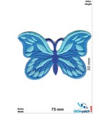 Schmetterling Schmetterling -blau - hellblau