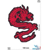 Drachen Drachen - Dragon - red  - 22 cm