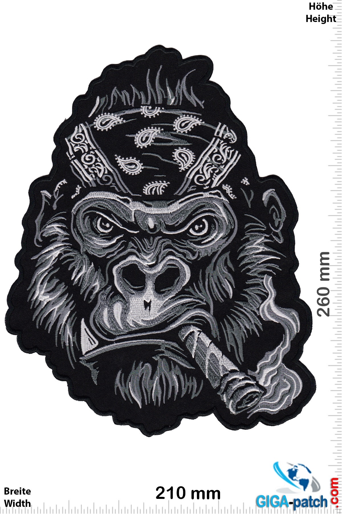 Biker Monkey Biker -26 cm