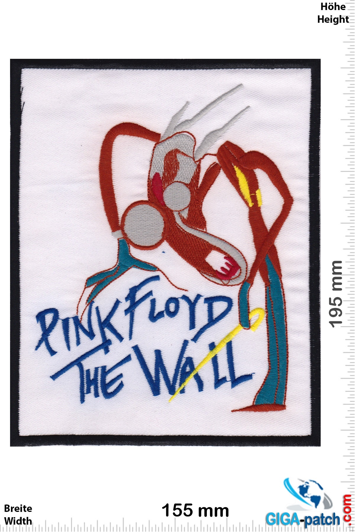 Pink Floyd Pink Floyd - The Wall  - 19 cm