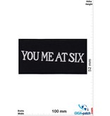 You me at Six You me at Six  - Pop-Punk-Band - black silver