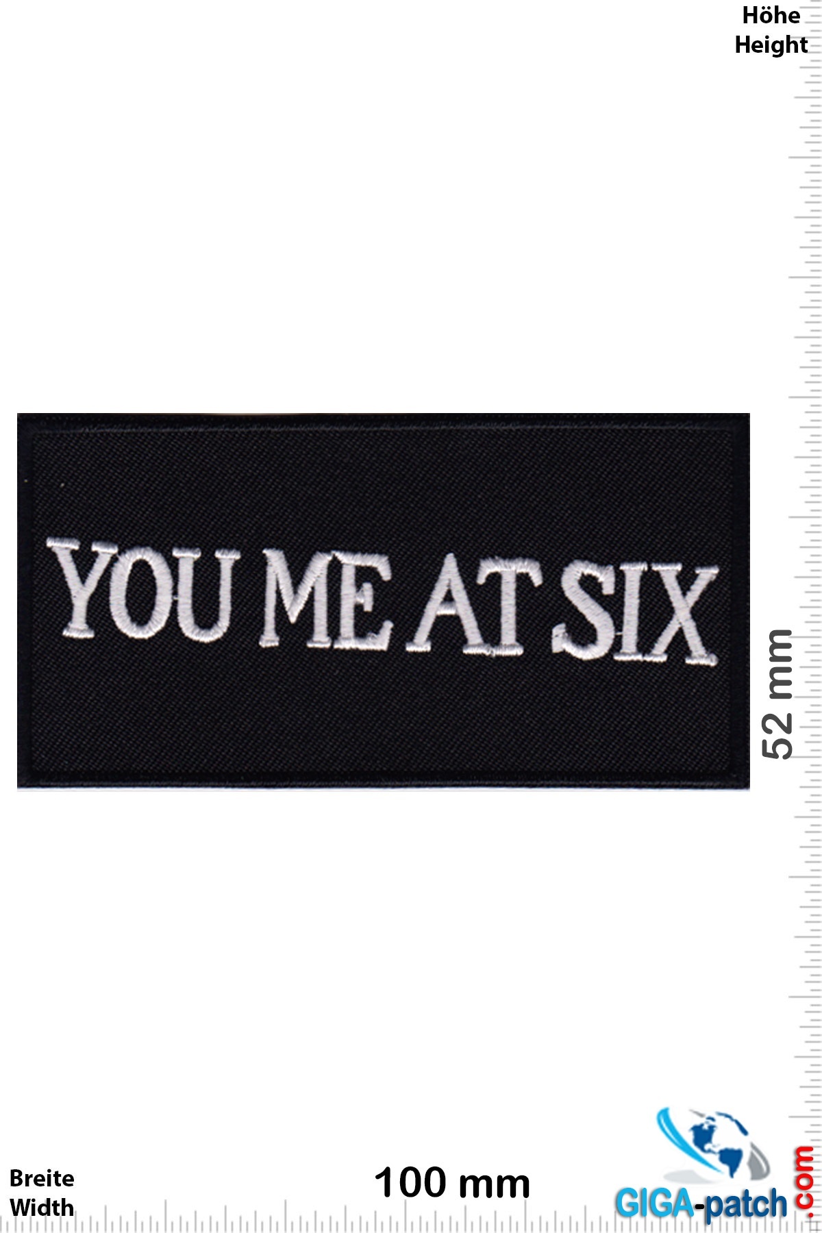 You me at Six You me at Six  - Pop-Punk-Band - black silver