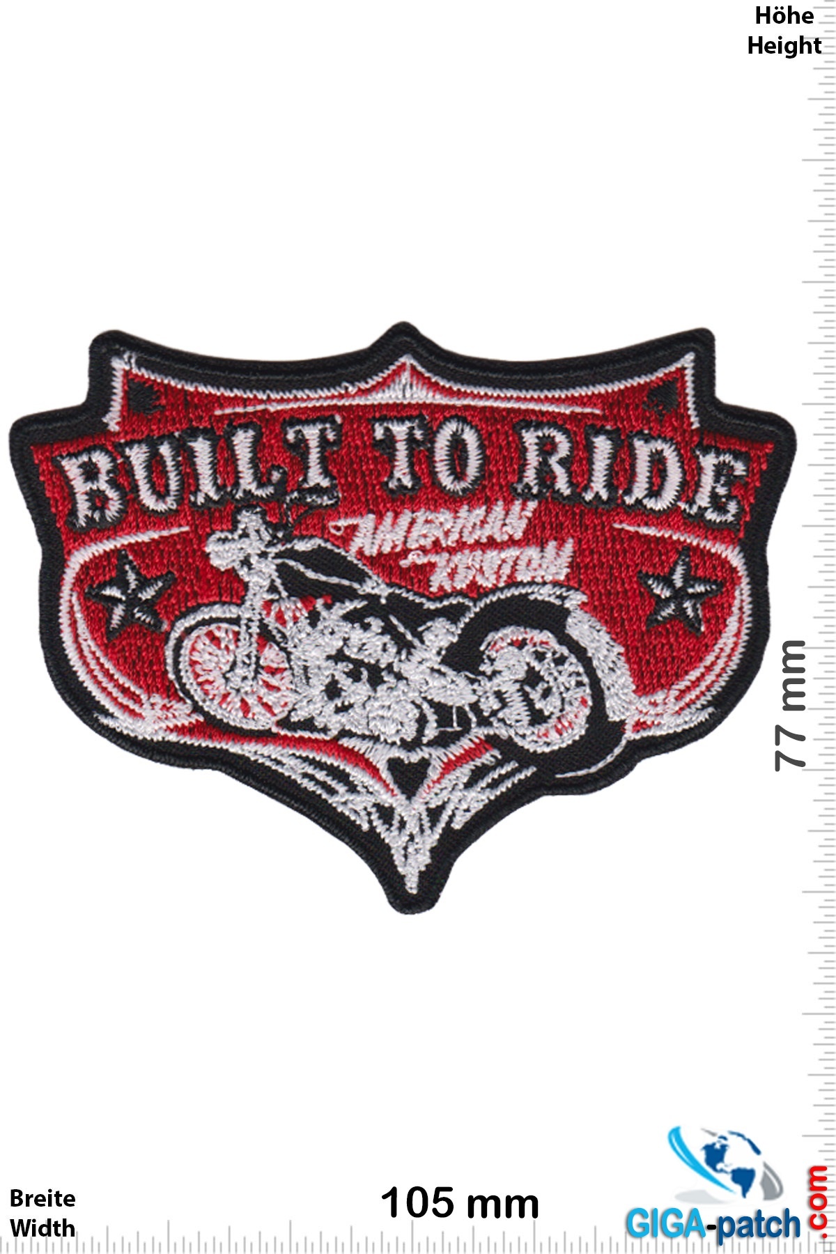 Built to Ride - American Kustom