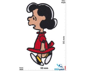 Snoopy The Peanuts - Lucy van Pelt