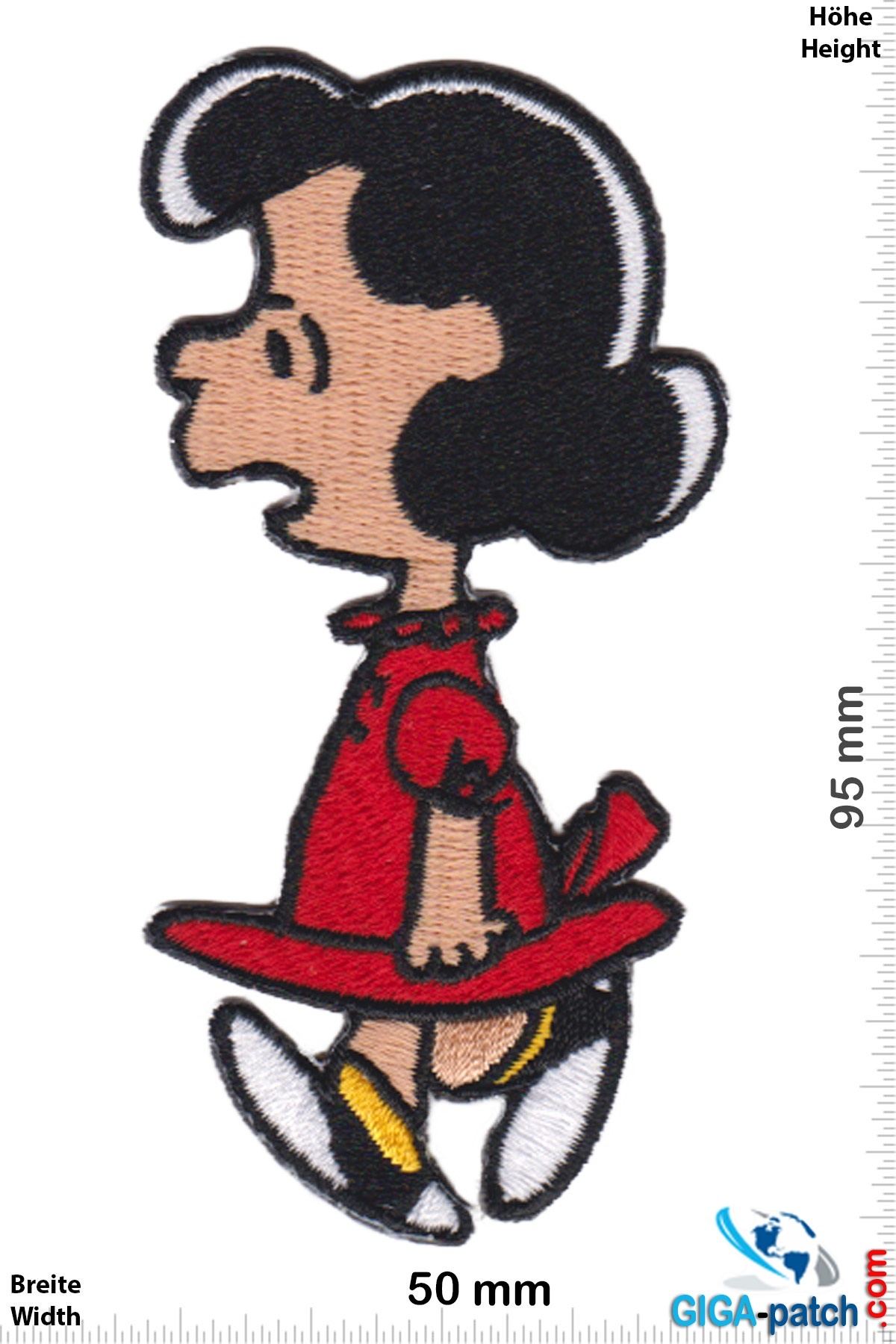 Snoopy Die Peanuts - Lucy van Pelt