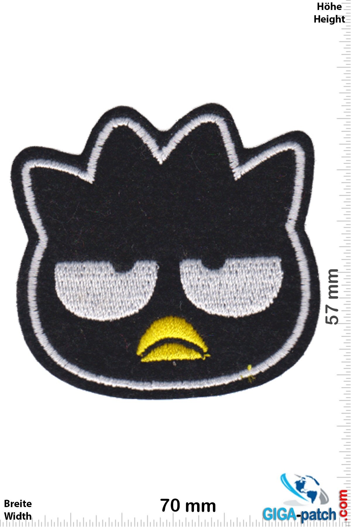 Hello Kitty - Patch - Back Patches - Patch Keychains Stickers -   - Biggest Patch Shop worldwide