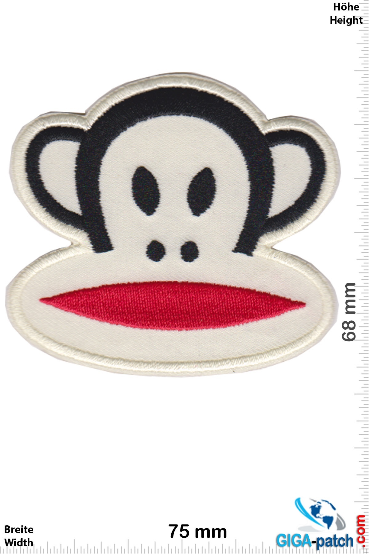 Paul Frank- Monkey - Head