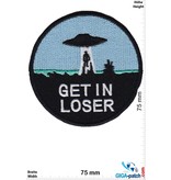Alien UFO - Get in Loser
