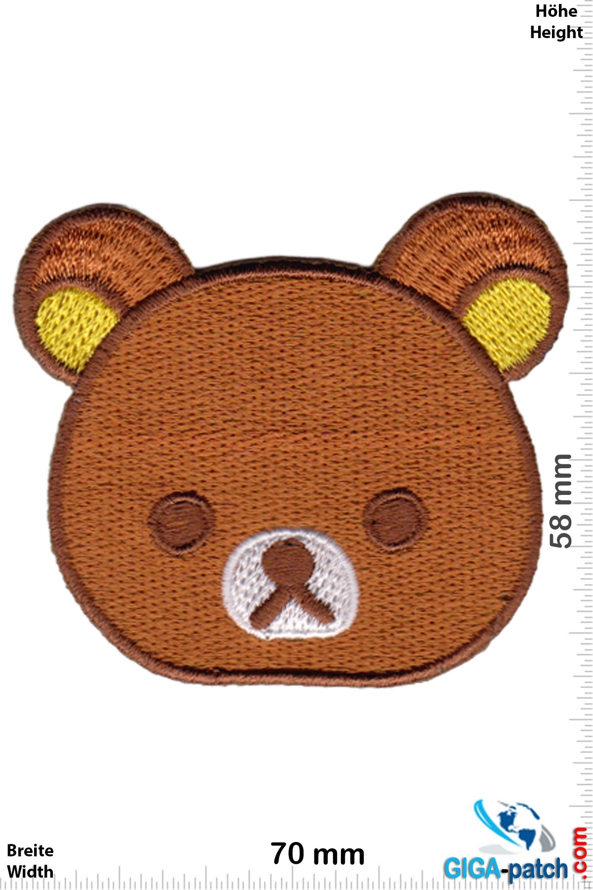 Line Line Bear - Head