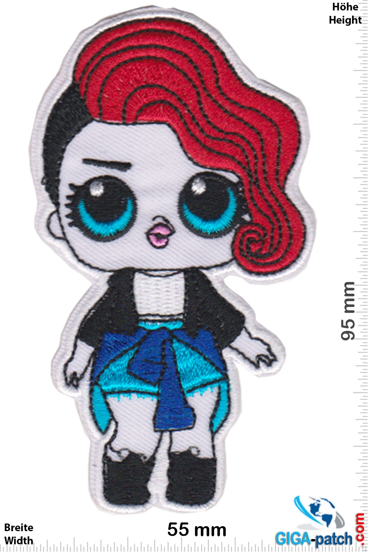 Puppy - Big Eyes - red Hair