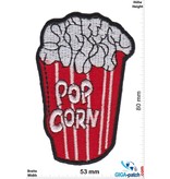 Fun Pop Corn - red white