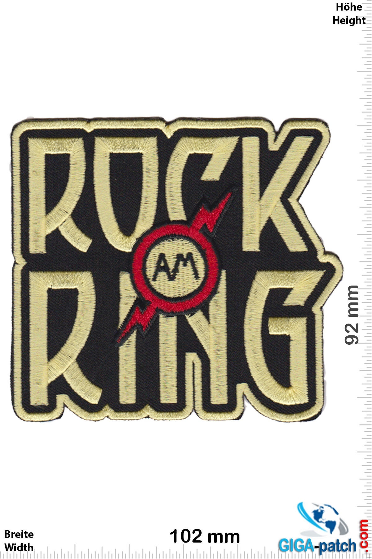 Rock am Ring - gold