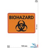 Biohazard BIOHAZARD -  orange