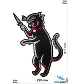 Stabby Cat - Messer Katze  - 31 cm