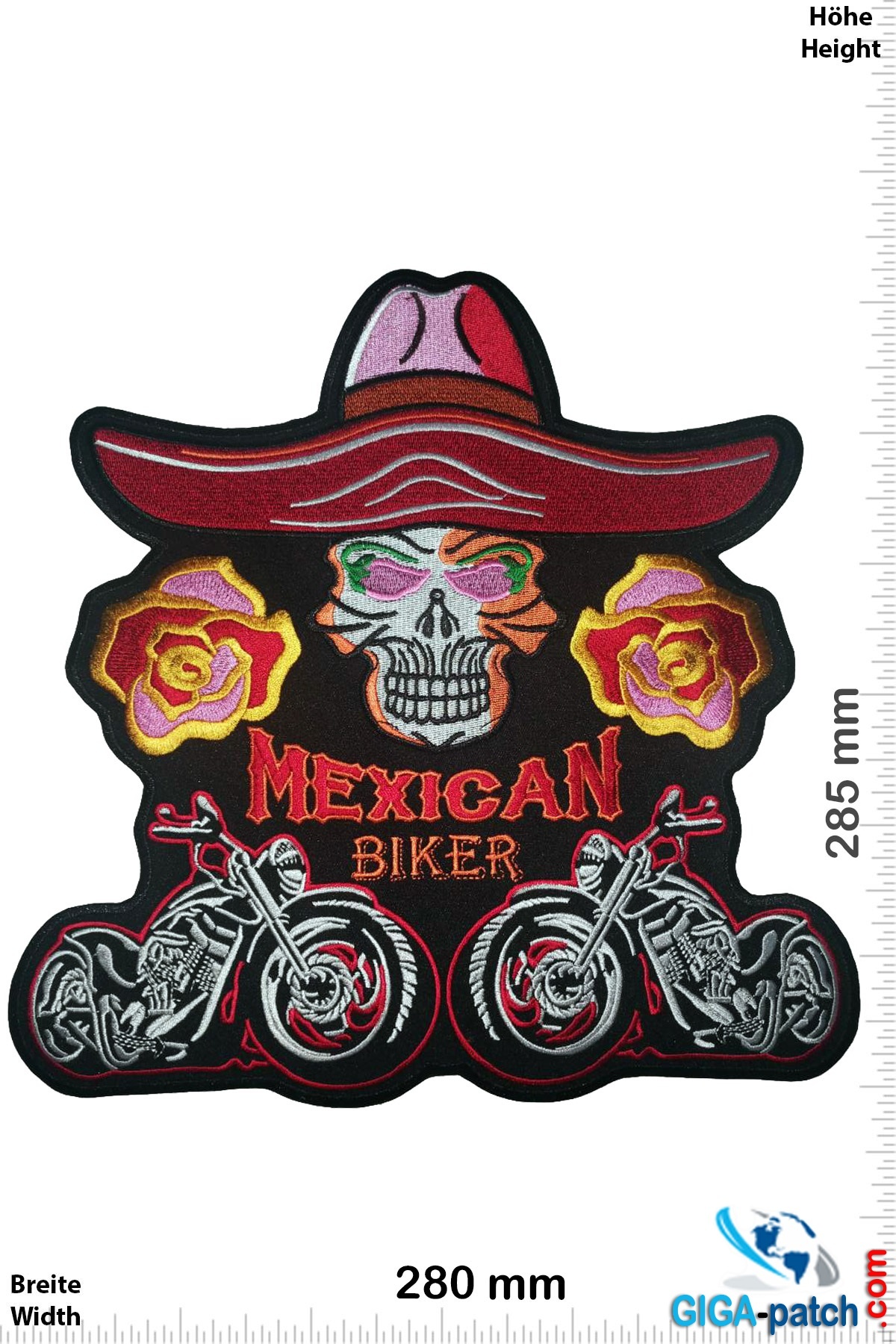 Biker Mexican Biker -28 cm