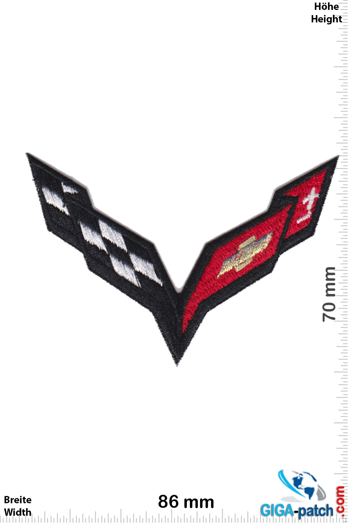 2020 Corvette Logo 22 – Pattern Crew