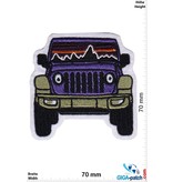 Jeep Jeep - Car - purple