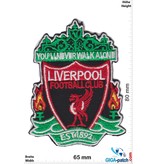 FC Liverpool  FC Liverpool - red black - You'll never walk alone  - The Reds - Football Club - Uk Soccer - Soccer