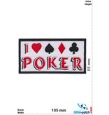 Poker I love Poker - Poker - black white