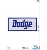Dodge Dodge - blue white