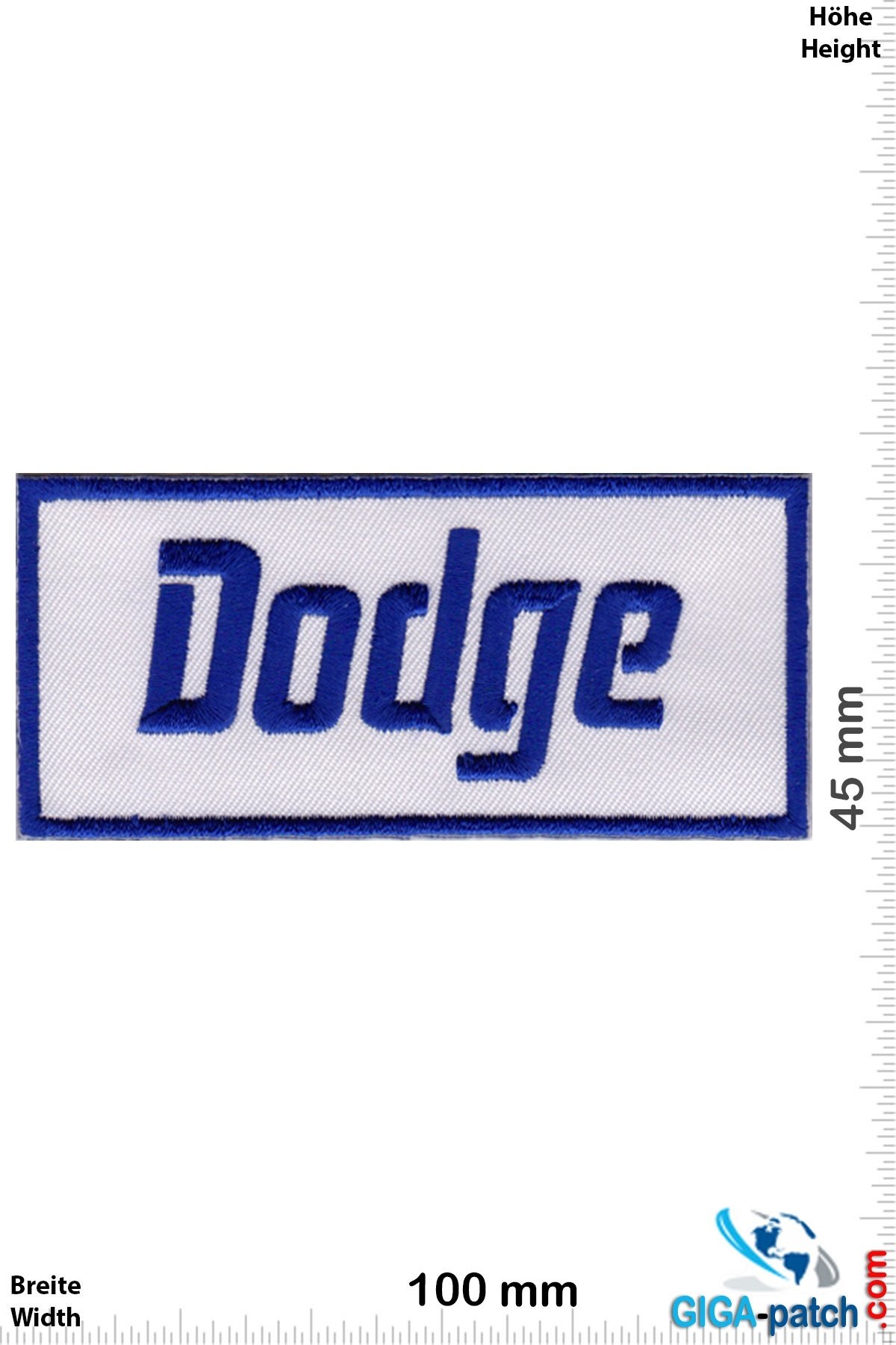 Dodge Dodge - blue white