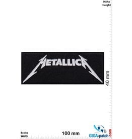 Metallica Metallica  - silver black - small