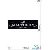 Mastodon Mastodon - Metalband - silver -small