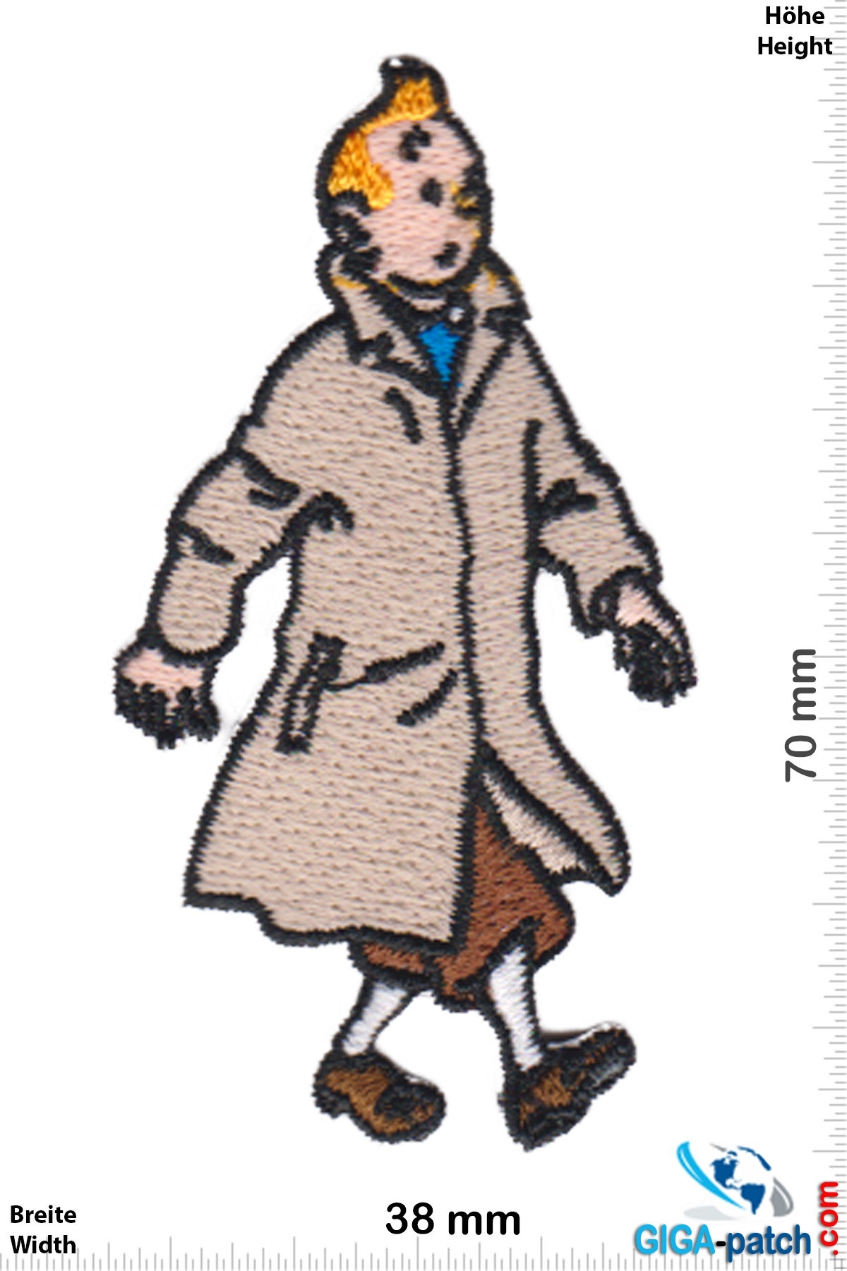 The Adventures of Tintin - Tintin