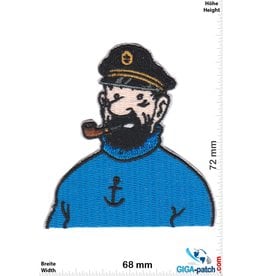The Adventures of Tintin - Captain Haddock