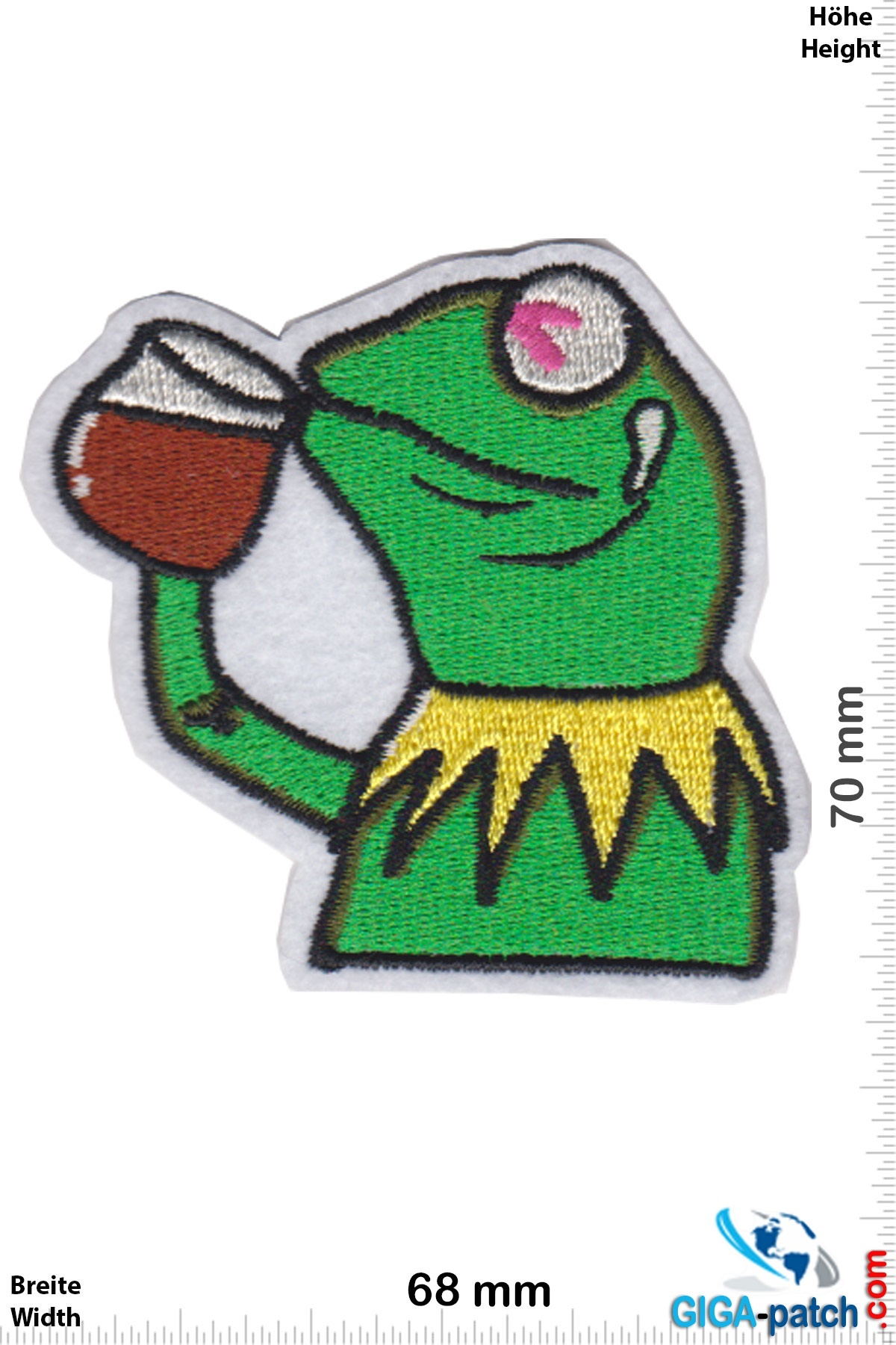 Kermit Kermit - der Frosch - Prost - Muppet Show