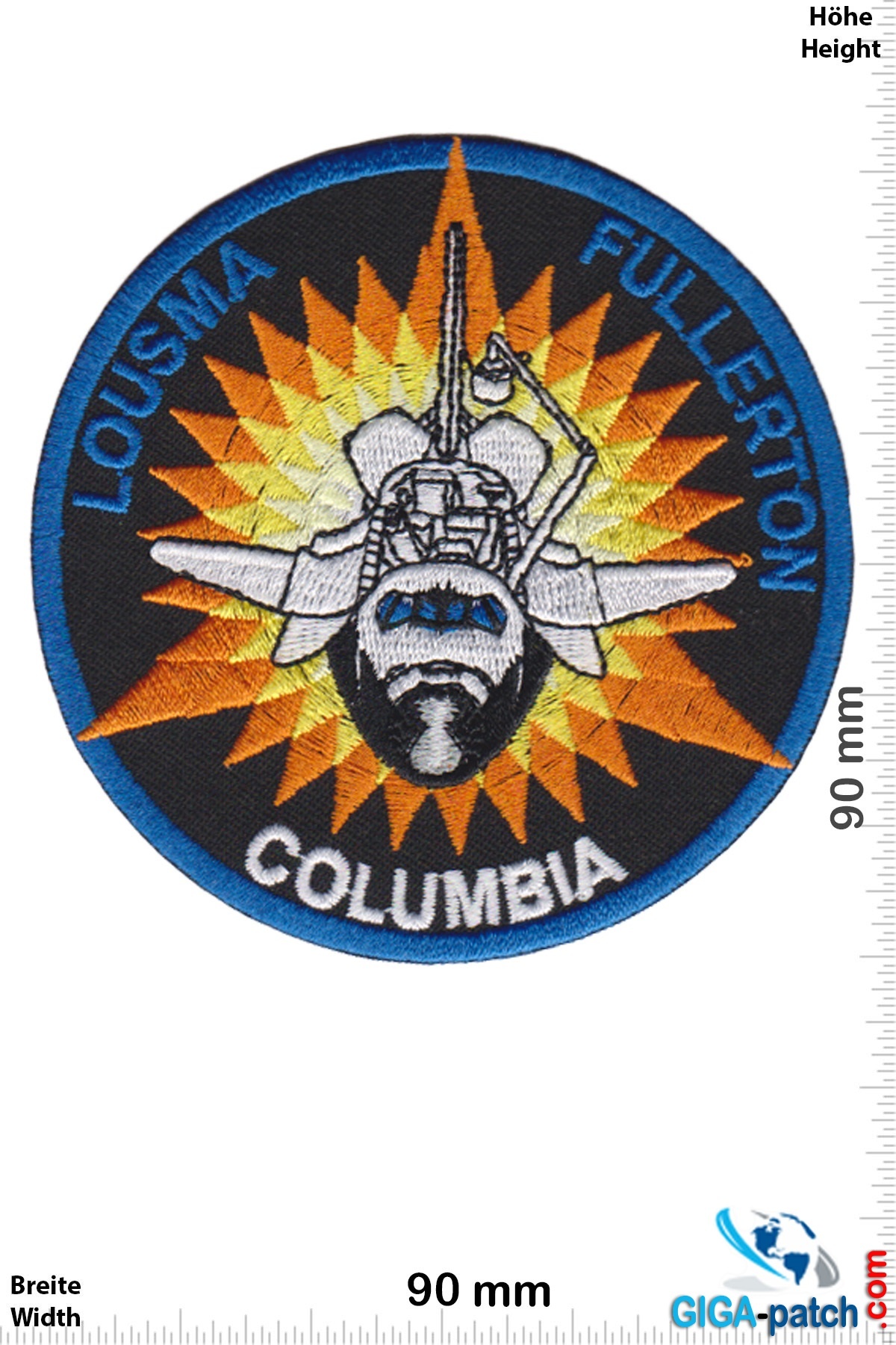 Nasa STS-3 - Space Shuttle Columbia - Lousma - Fullerton
