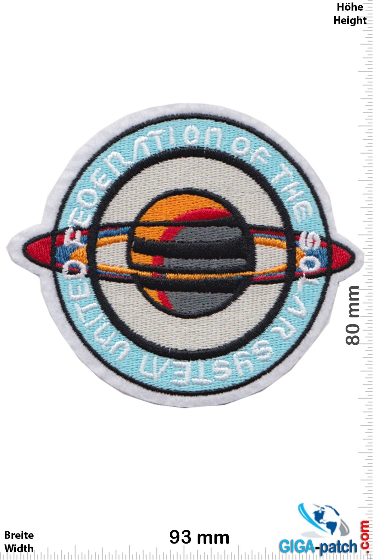 Nasa United Federation of the Solarsystem