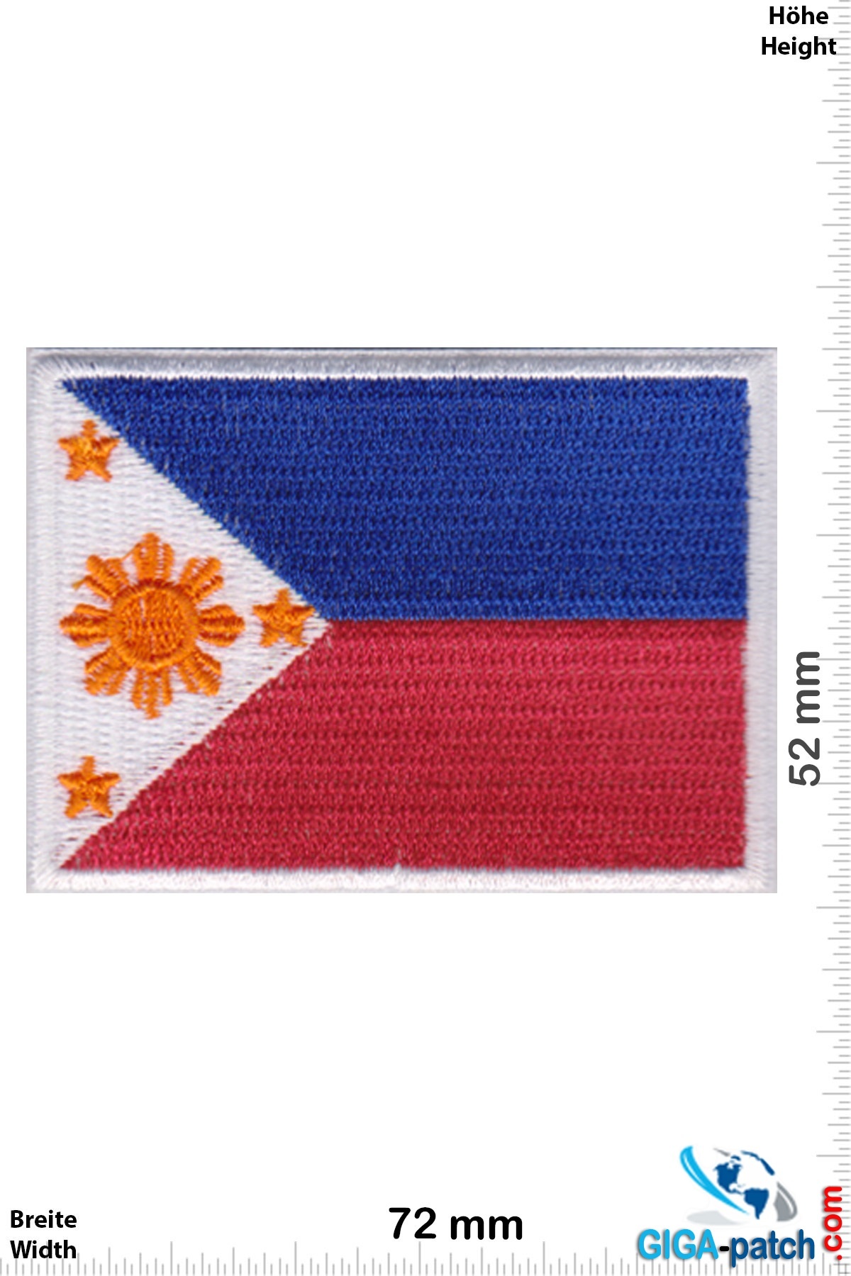 Philippinen Flagge - Philippines Flag - Countries