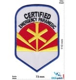 Emergency Certified Emergency Paramedic