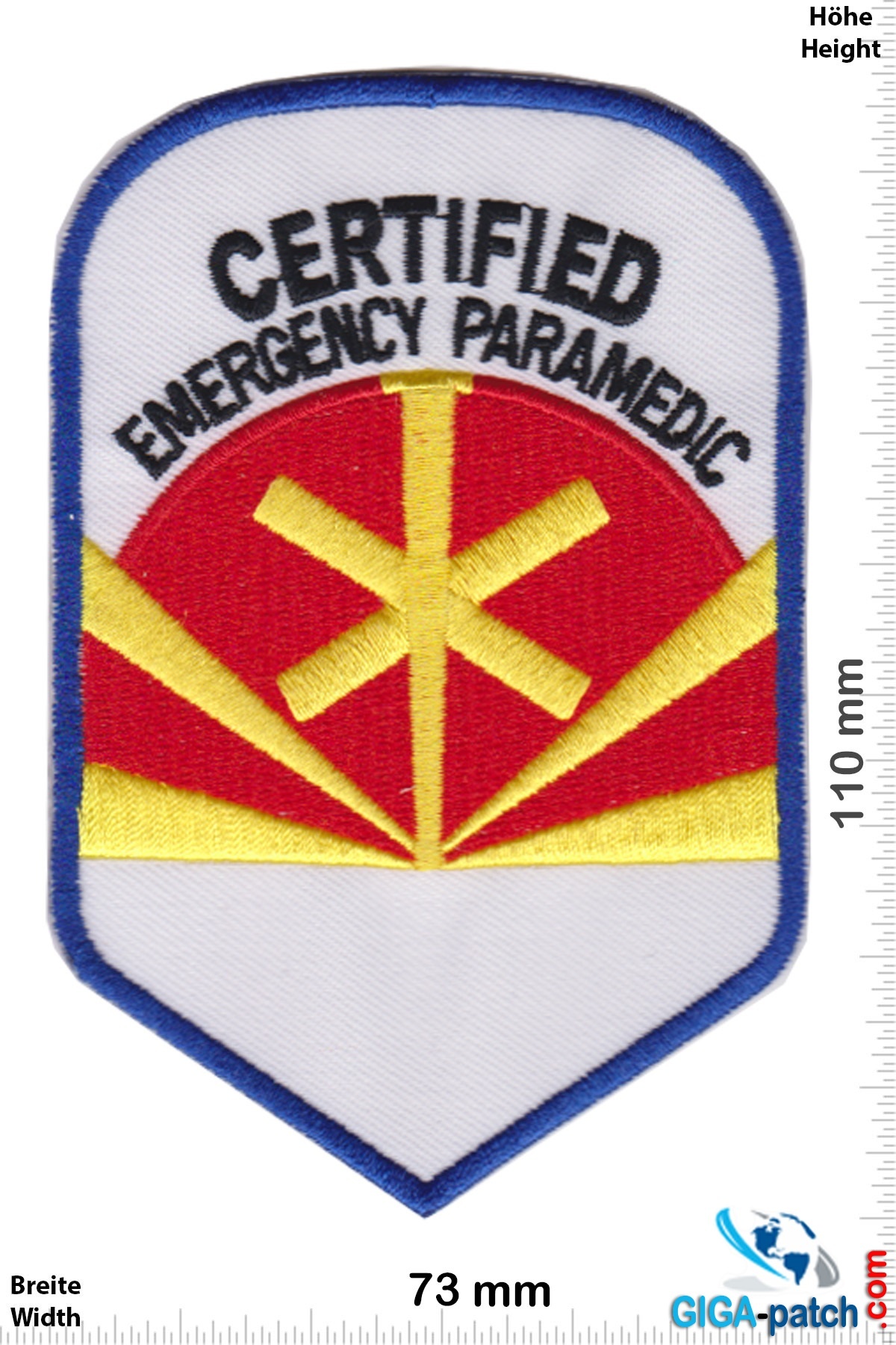 Emergency Certified Emergency Paramedic