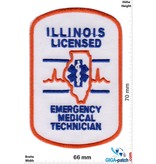 Emergency Emergency Medical Technician - Illinois Licensed