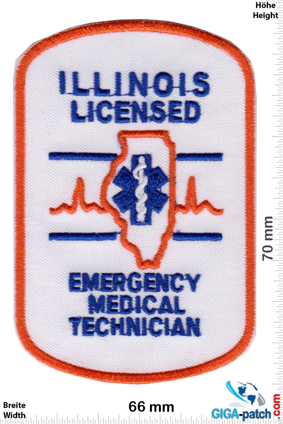 Emergency Emergency Medical Technician - Illinois Licensed