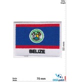 Belize Flagge