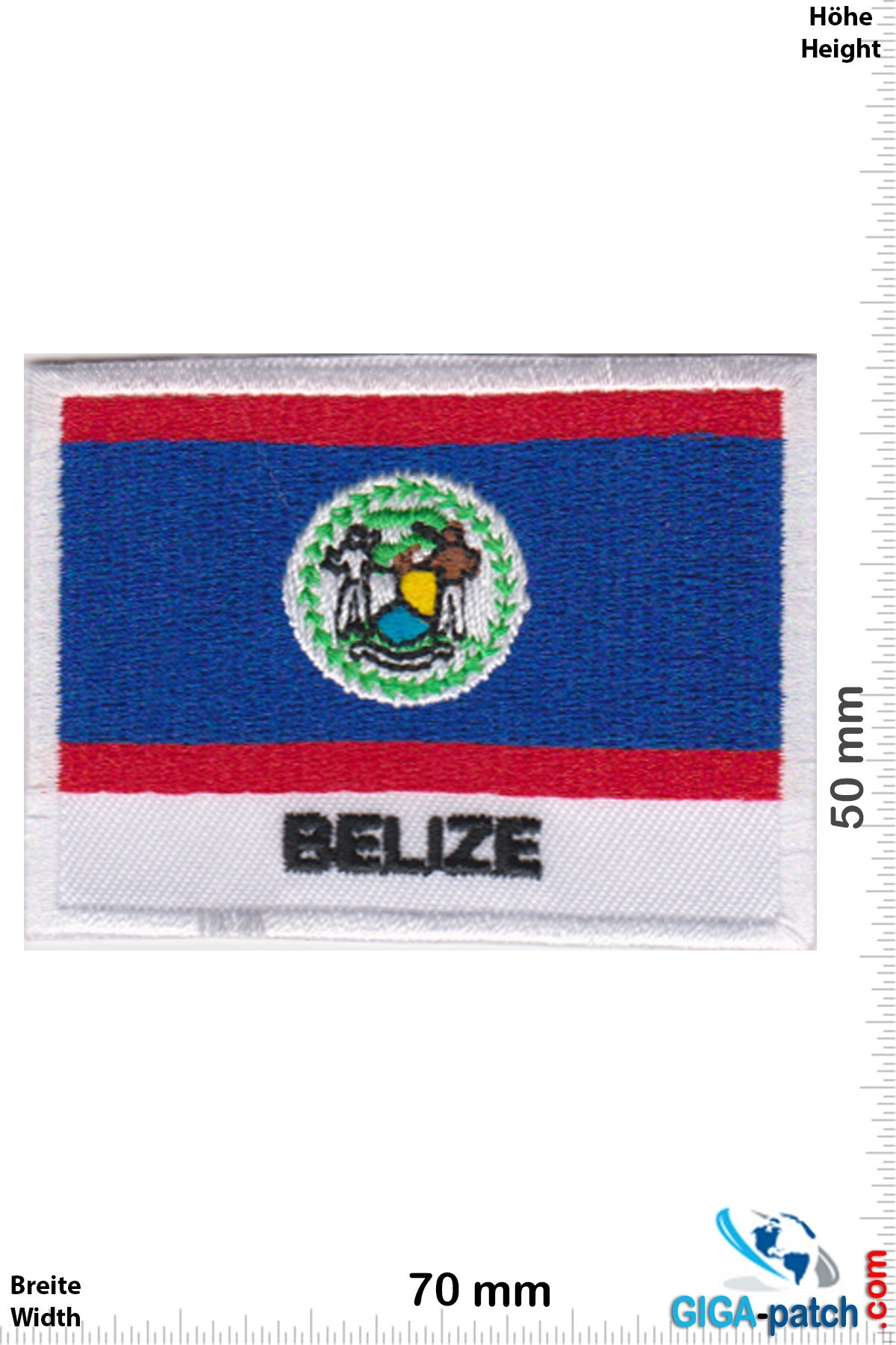 Belize Flagge