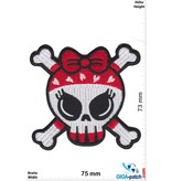 Totenkopf Lovley Lady Skull - Totenkopf