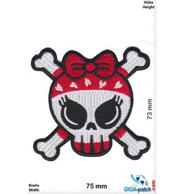 Totenkopf Lovley Lady Skull - Totenkopf