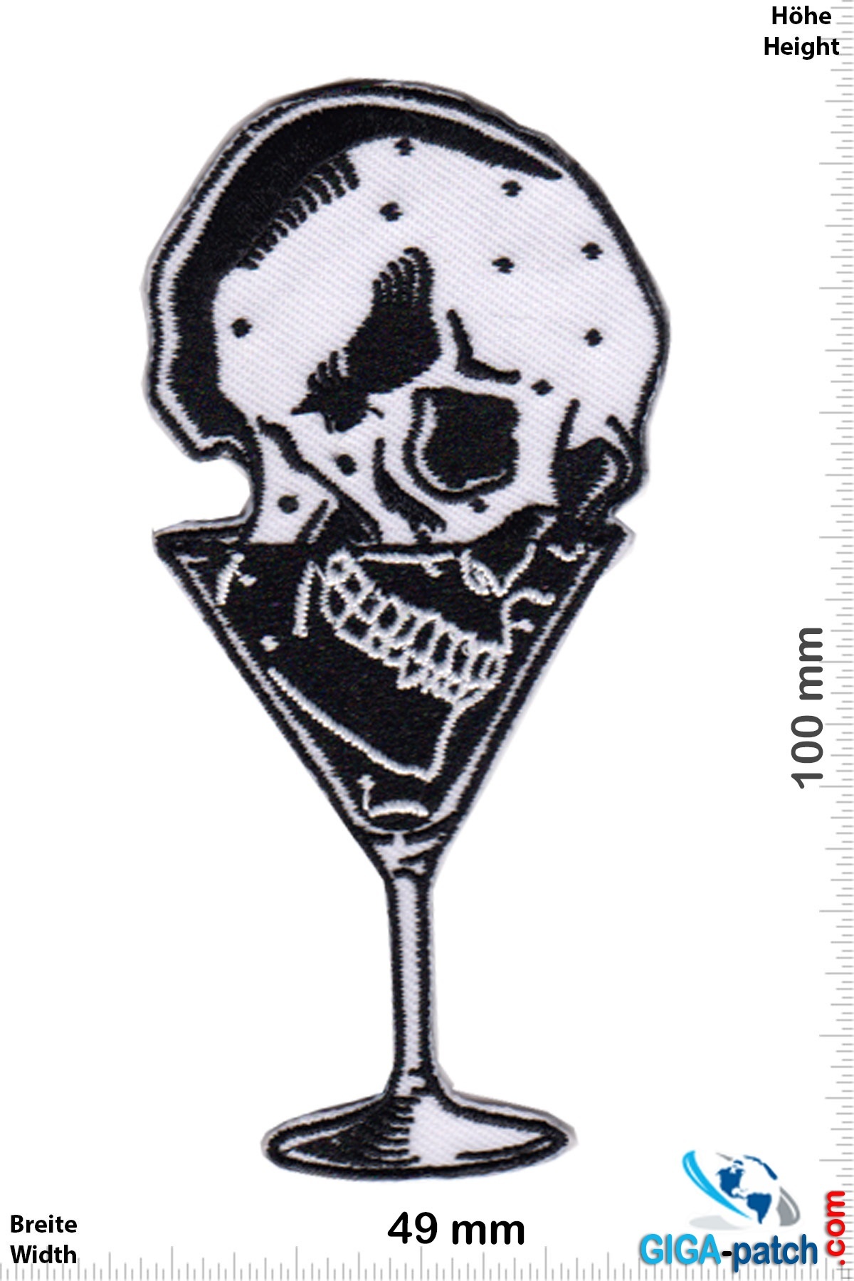 Oldschool Dead Drink - Skull