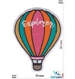 Explorer - hot air balloon