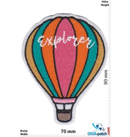 Explorer - hot air balloon