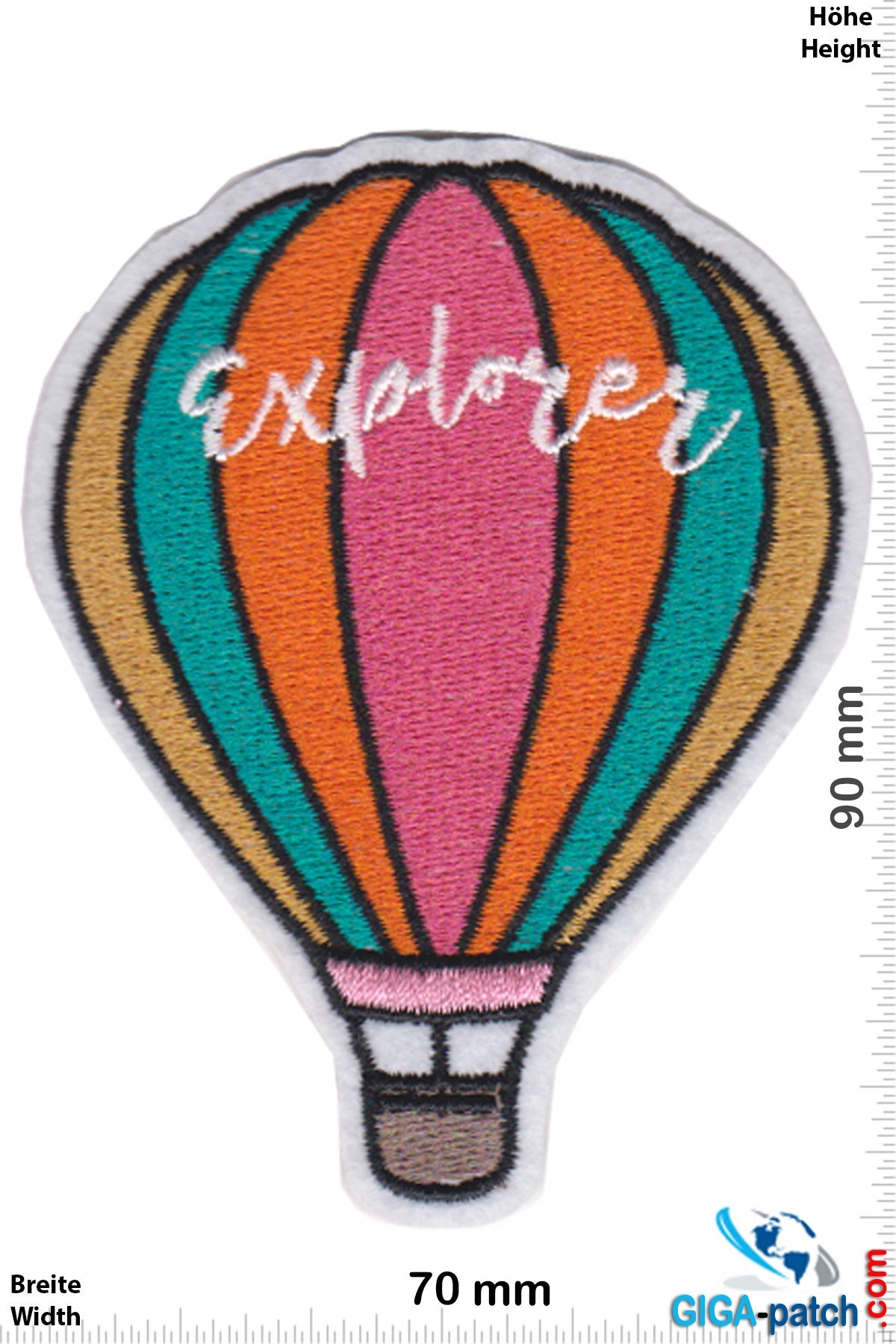 Explorer - Heissluftballon